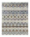 Adorn Hand Woven Rugs Indian Ooak M6362 8'x9'10'' Area Rug In Beige