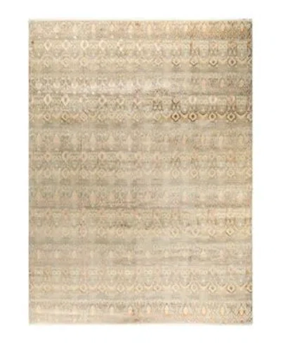 Adorn Hand Woven Rugs Indian Ooak M6384 Rug Collection In Neutral