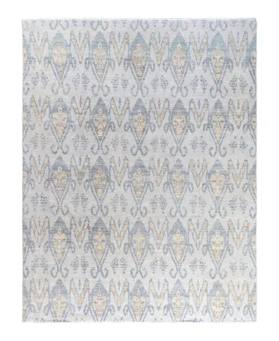 Adorn Hand Woven Rugs Indian Ooak M6452 8'1''x10'3'' Area Rug In Beige