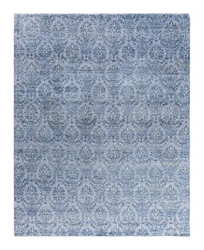 Adorn Hand Woven Rugs Indian Ooak M6458 8'1''x10'1'' Area Rug In Purple