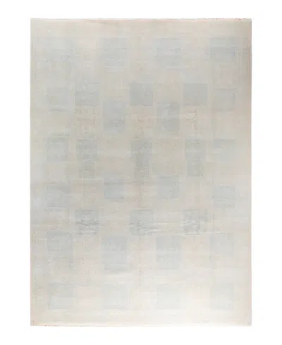 Adorn Hand Woven Rugs Indian Ooak M6488 9'1''x12'4'' Area Rug In Ivory