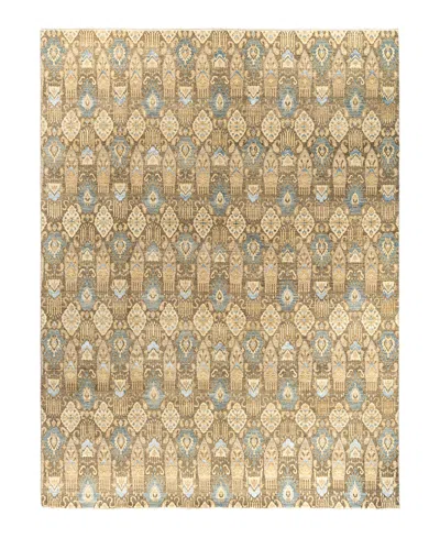 Adorn Hand Woven Rugs Indian Ooak M6506 9'x12' Area Rug In Brown