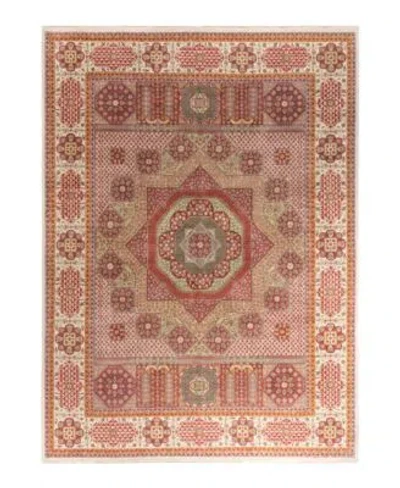 Adorn Hand Woven Rugs Indian Ooak M6547 Rug Collection In Multi