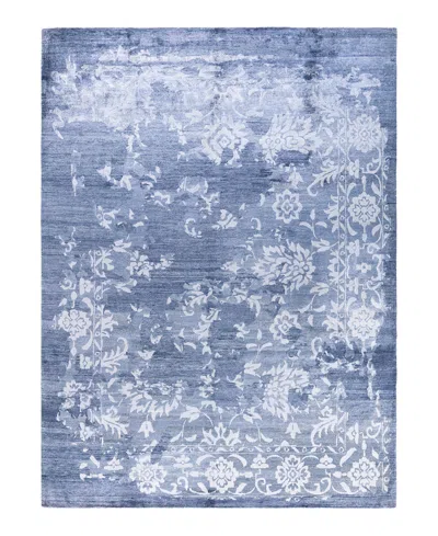 Adorn Hand Woven Rugs Indian Ooak M6571 9'2''x12'2'' Area Rug In Gray