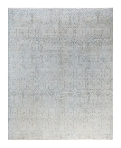 Adorn Hand Woven Rugs Indian Ooak M6594 8'3''x10'3'' Area Rug In Gray