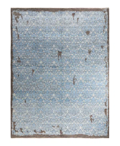 Adorn Hand Woven Rugs Indian Ooak M6594 9'2''x12'1'' Area Rug In Brown