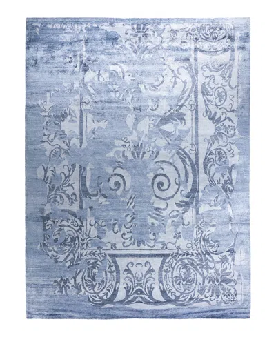 Adorn Hand Woven Rugs Indian Ooak M6612 9'1''x11'10'' Area Rug In Multi