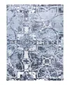 Adorn Hand Woven Rugs Indian Ooak M6958 9'1''x12'1'' Area Rug In Blue