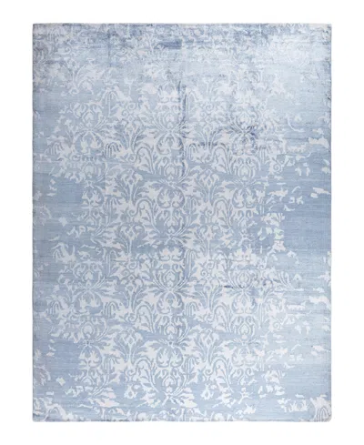 Adorn Hand Woven Rugs Indian Ooak M6977 9'1''x12'2'' Area Rug In Ivory