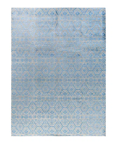 Adorn Hand Woven Rugs Indian Ooak M7037 9'3''x12'4'' Area Rug In Beige