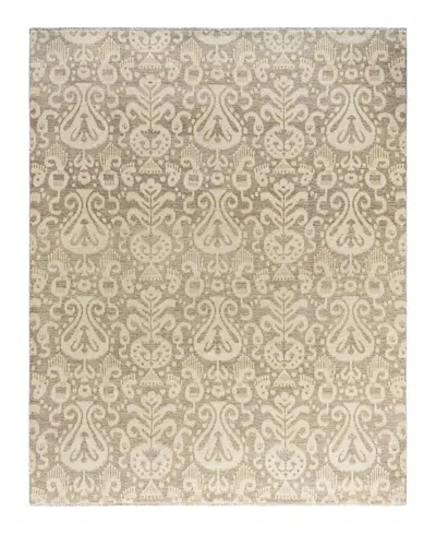 Adorn Hand Woven Rugs Indian Ooak M7052 8'2''x10'2'' Area Rug In Neutral