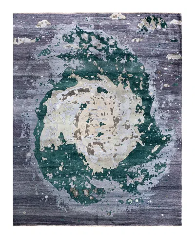 Adorn Hand Woven Rugs Indian Ooak M7079 8'x9'10'' Area Rug In Multi