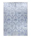 Adorn Hand Woven Rugs Indian Ooak M7079 9'x12'4'' Area Rug In Beige