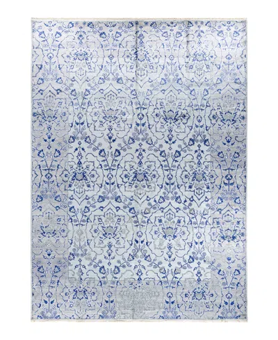 Adorn Hand Woven Rugs Indian Ooak M7079 9'x12'4'' Area Rug In Beige
