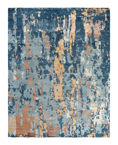 Adorn Hand Woven Rugs Indian Ooak M7124 8'1''x10'2'' Area Rug In Multi