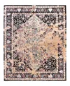 Adorn Hand Woven Rugs Indian Ooak M7134 8'3''x10'1'' Area Rug In Brown