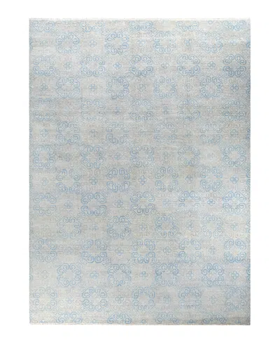 Adorn Hand Woven Rugs Indian Ooak M7184 9'1''x12'2'' Area Rug In Beige