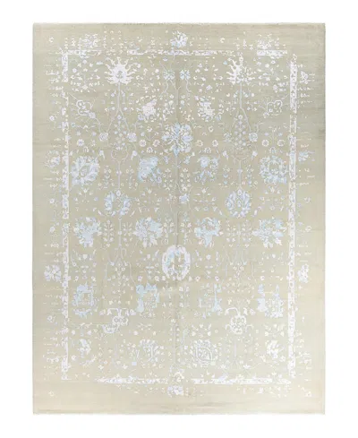Adorn Hand Woven Rugs Indian Ooak M7247 9'2''x12' Area Rug In Sand
