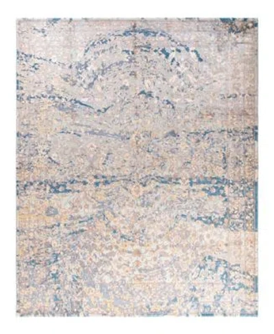 Adorn Hand Woven Rugs Indian Ooak M7296 Rug Collection In Multi
