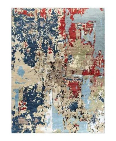 Adorn Hand Woven Rugs Indian Ooak M7324 Rug Collection In Multi