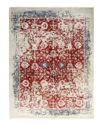 Adorn Hand Woven Rugs Indian Ooak M7386 Rug Collection In Multi