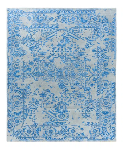 Adorn Hand Woven Rugs Indian Ooak M7433 8'1''x9'10'' Area Rug In Beige