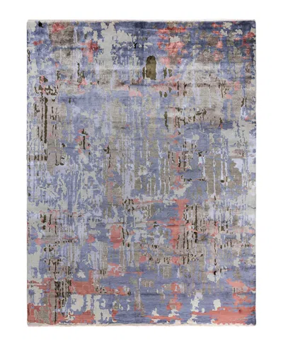 Adorn Hand Woven Rugs Indian Ooak M7444 9'2''x12'3'' Area Rug In Multi