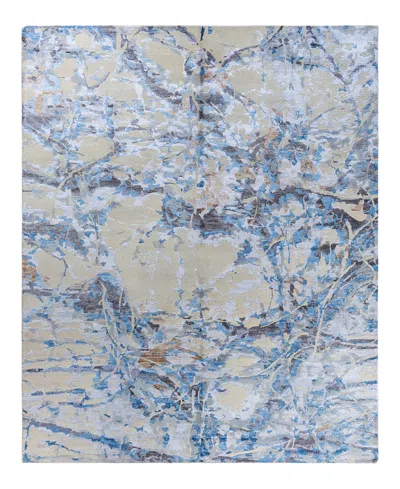 Adorn Hand Woven Rugs Indian Ooak M7453 8'2''x10' Area Rug In Beige