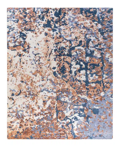 Adorn Hand Woven Rugs Indian Ooak M7453 8'2''x10'1'' Area Rug In Multi