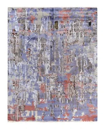 Adorn Hand Woven Rugs Indian Ooak M7528 Rug Collection In Multi