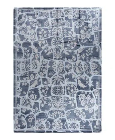 Adorn Hand Woven Rugs Indian Ooak M7583 Rug Collection In Multi
