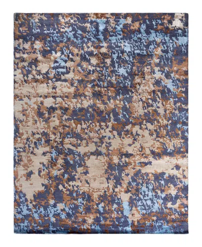 Adorn Hand Woven Rugs Indian Ooak M7633 8'2''x10'2'' Area Rug In Brown