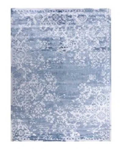 Adorn Hand Woven Rugs Indian Ooak M7832 Rug Collection In Ivory
