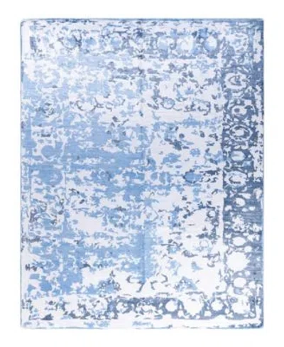 Adorn Hand Woven Rugs Indian Ooak M7872 Rug Collection In Ivory