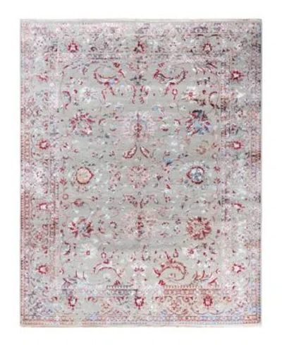Adorn Hand Woven Rugs Indian Ooak M7954 Rug Collection In Multi