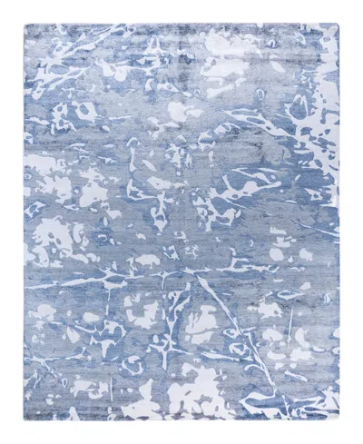 Adorn Hand Woven Rugs Indian Ooak M7971 8'2''x9'10'' Area Rug In Ivory