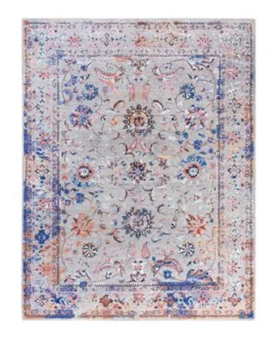 Adorn Hand Woven Rugs Indian Ooak M7993 Rug Collection In Multi