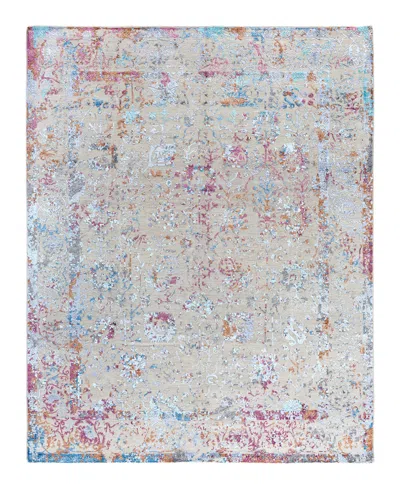 Adorn Hand Woven Rugs Indian Ooak M8408 8'1''x10'1'' Area Rug In Multi