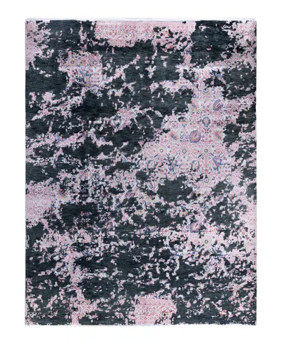 Adorn Hand Woven Rugs Indian Ooak M8643 9'1''x12'1'' Area Rug In Multi