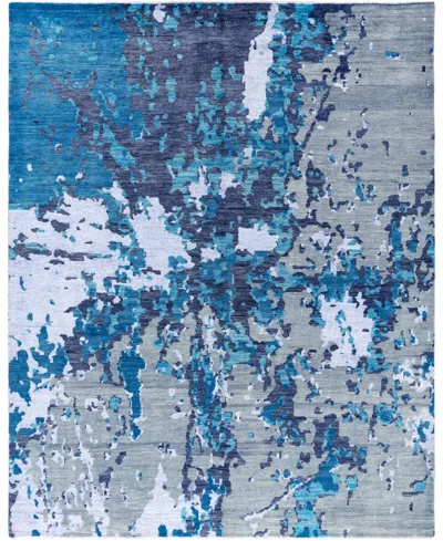 Adorn Hand Woven Rugs , Indo Galaxy M7226 7'10"x9'10" Area Rug
