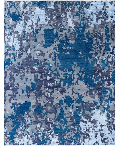 Adorn Hand Woven Rugs , Indo Galaxy M7226 9'1"x11'10" Area Rug