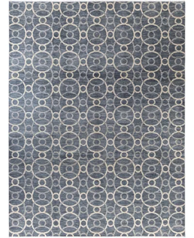 Adorn Hand Woven Rugs , Indo Ganga M6599 9'1"x12'1" Area Rug