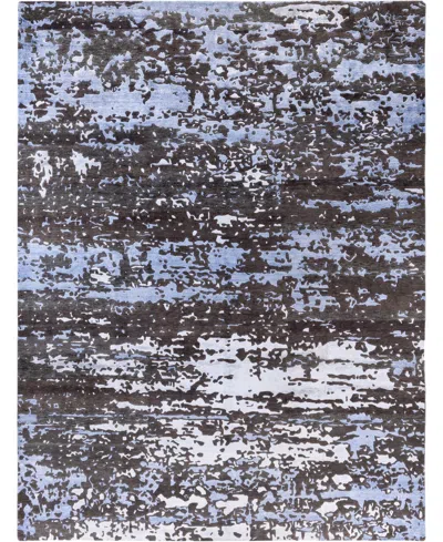 Adorn Hand Woven Rugs , Indo Modern M7134 9'2"x12'2" Area Rug