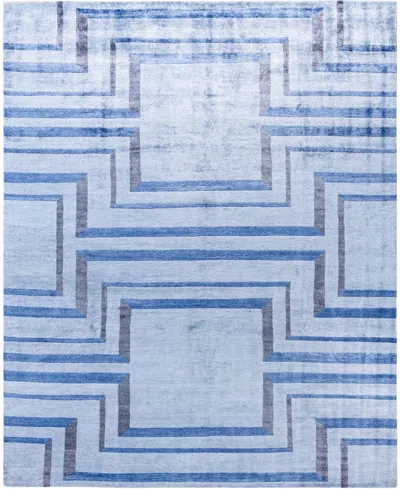 Adorn Hand Woven Rugs , Indo Modern M7543 8'2"x10' Area Rug In Sand