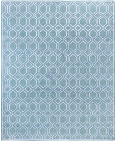 Adorn Hand Woven Rugs , Indo Modern M7612 8'2"x10'3" Area Rug