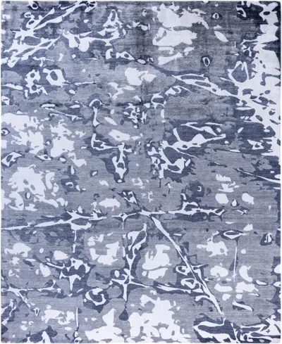 Adorn Hand Woven Rugs , Indo Modern M7906 8'1"x9'10" Area Rug