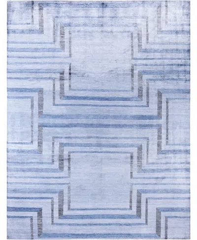 Adorn Hand Woven Rugs , Indo Modern M7971 9'1"x12' Area Rug