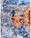 Adorn Hand Woven Rugs Indo Modern M8101 Rug Collection