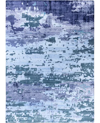 Adorn Hand Woven Rugs , Indo Modern M8377 9'1"x12'4" Area Rug