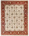 Adorn Hand Woven Rugs , Indo Oushak M5934 8'1"x10' Area Rug